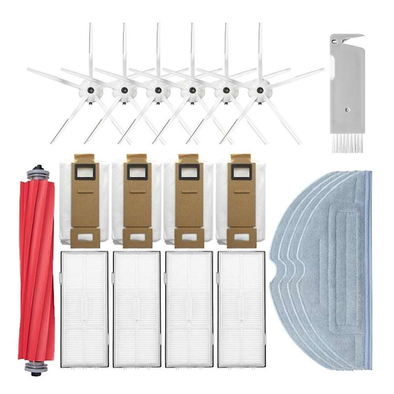 For Xiaomi Roborock S7 T7s T7s Plus Main Brush Mop Rag Hepa Filter