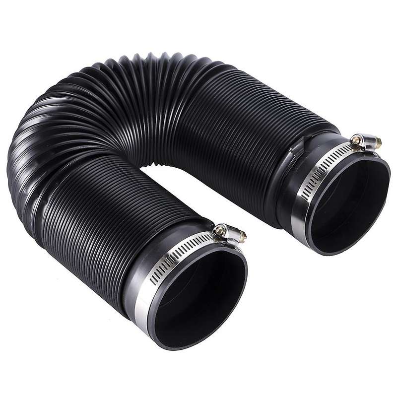 Flexible Cold Air Intake Duct Feed Induction Ducting Pipe Hose 76mm