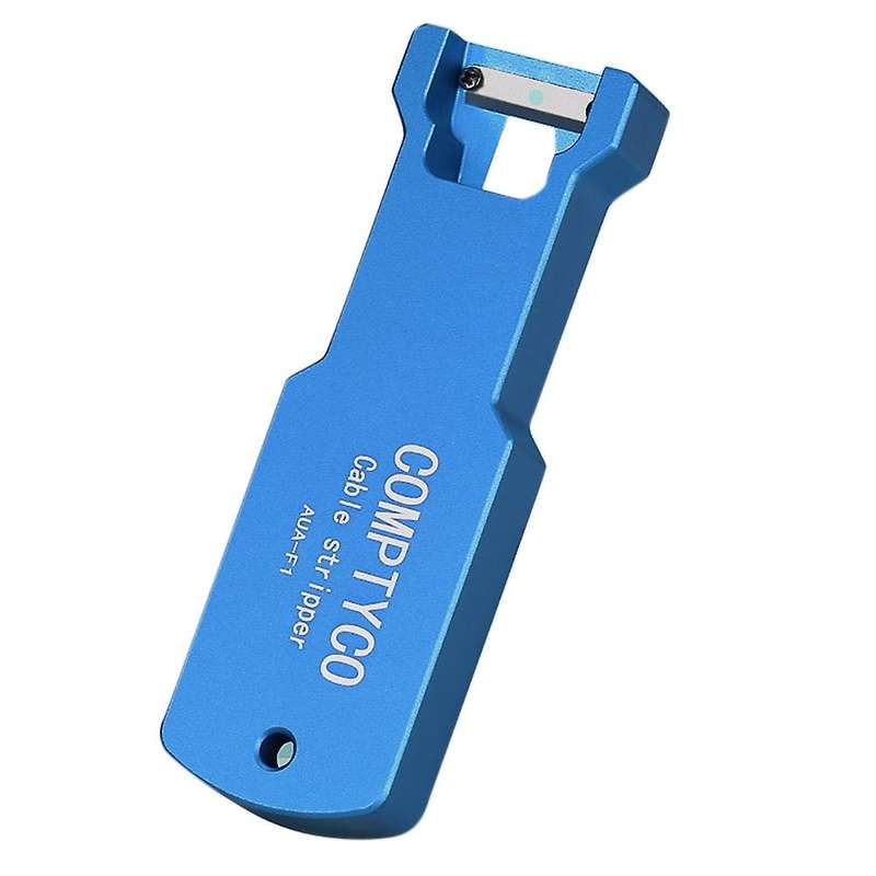 Aua-f1 Optical Fiber Cable Stripper 8.5mm Jacket Cutter Tools Blue