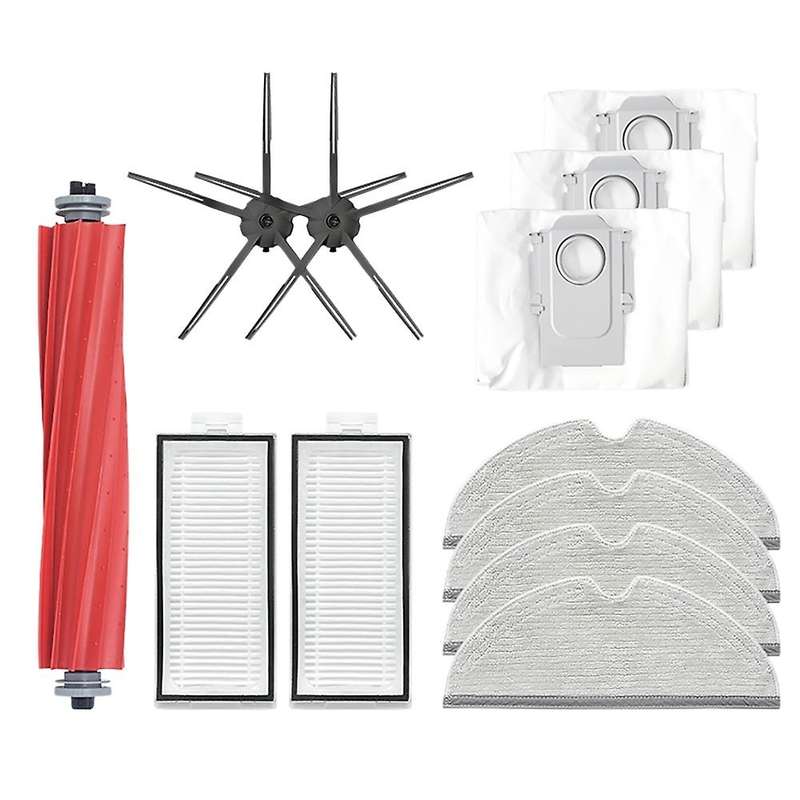 For Xiaomi Stone Q7 Max / Q7 Max+ Main Brush Filter Mop Dust Bag
