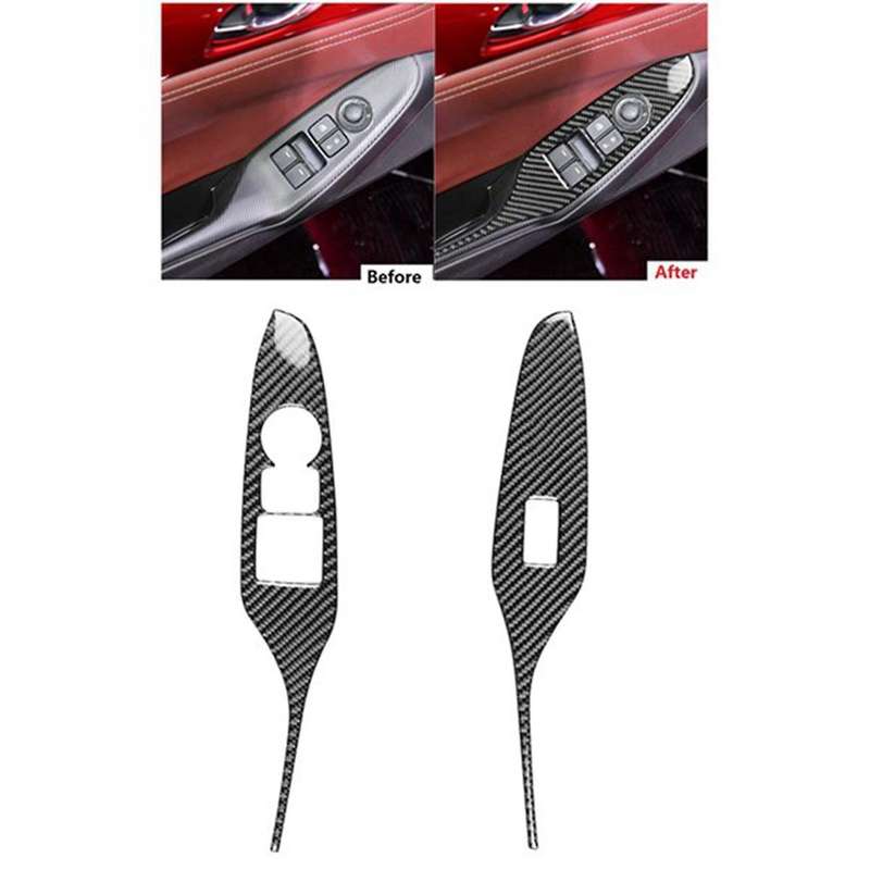 Window Lift Switch Panel Trim Cover (right Drive, High)
