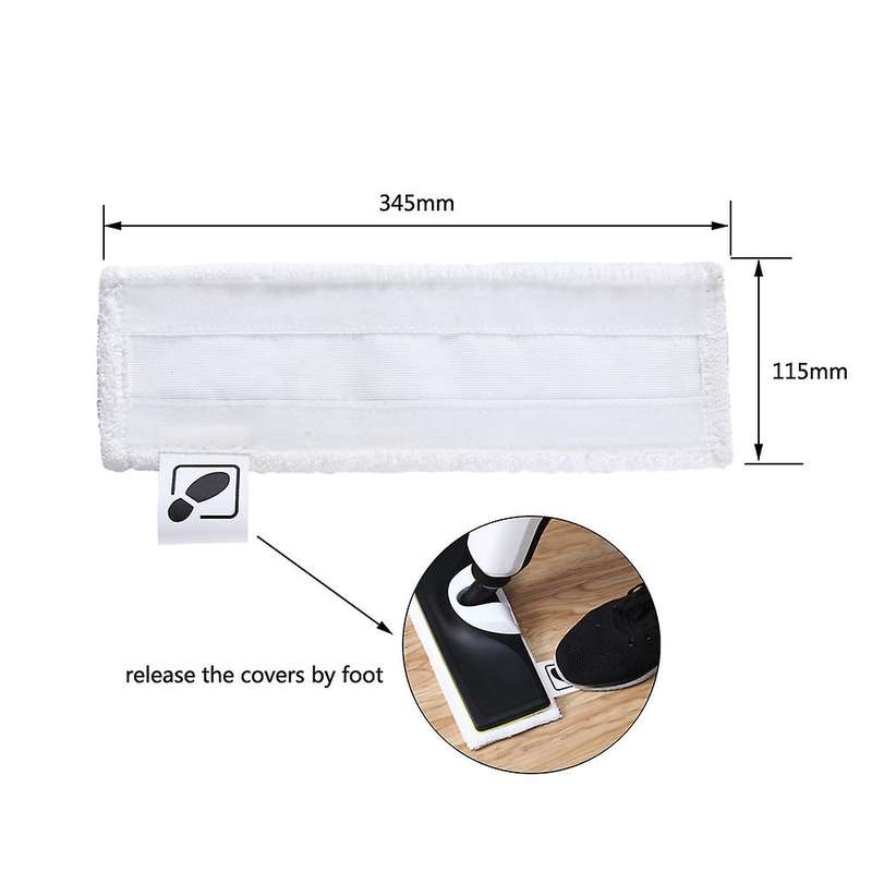 Steam Mop Cloth Pad for Karcher Easyfix Sc2 Microfibre Floor Cloths