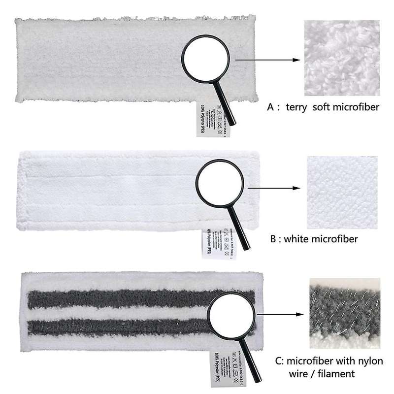 Steam Mop Cloth Pad for Karcher Easyfix Sc2 Microfibre Floor Cloths