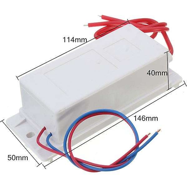 10g Ozone Generator 220v Air Purifier with 2pcs Ozone Ceramic Plate