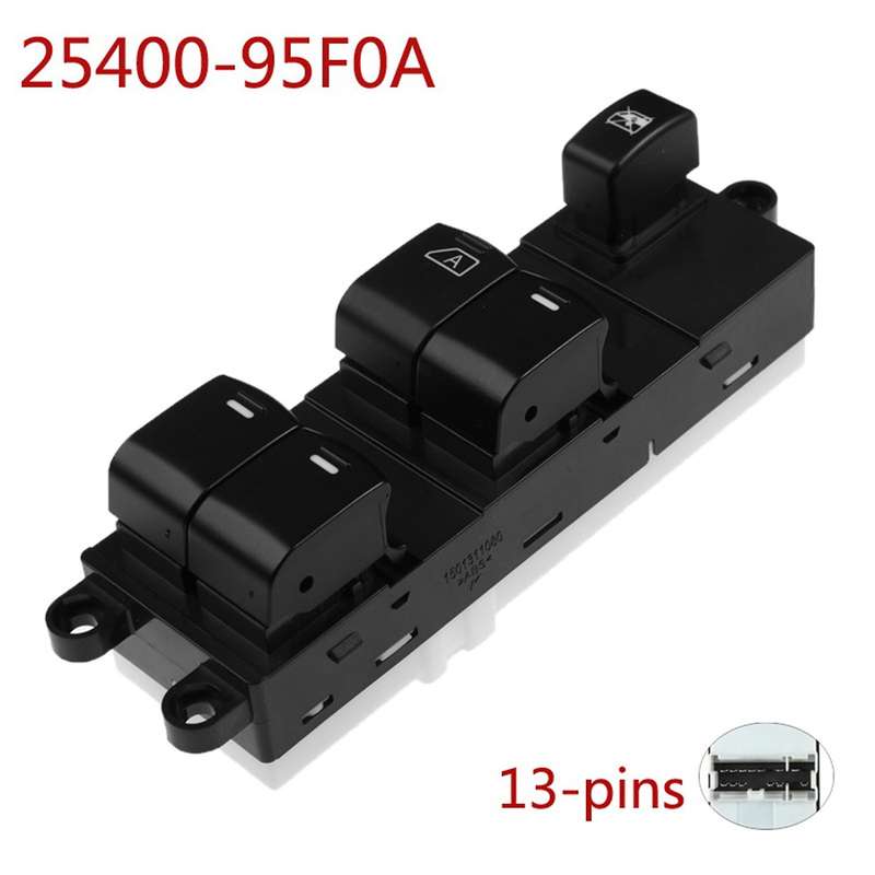 Front Left Master Power Window Switch for Nissan Sunny