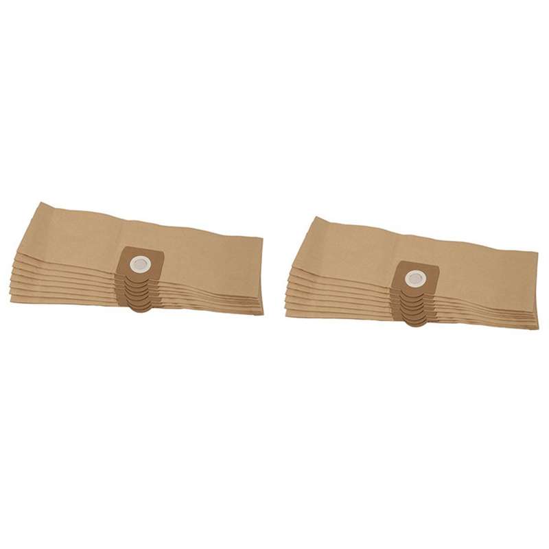 2x Dust Bags for Vacuum Cleaner for Karcher Wd3 Se4001 Se4002 6pcs