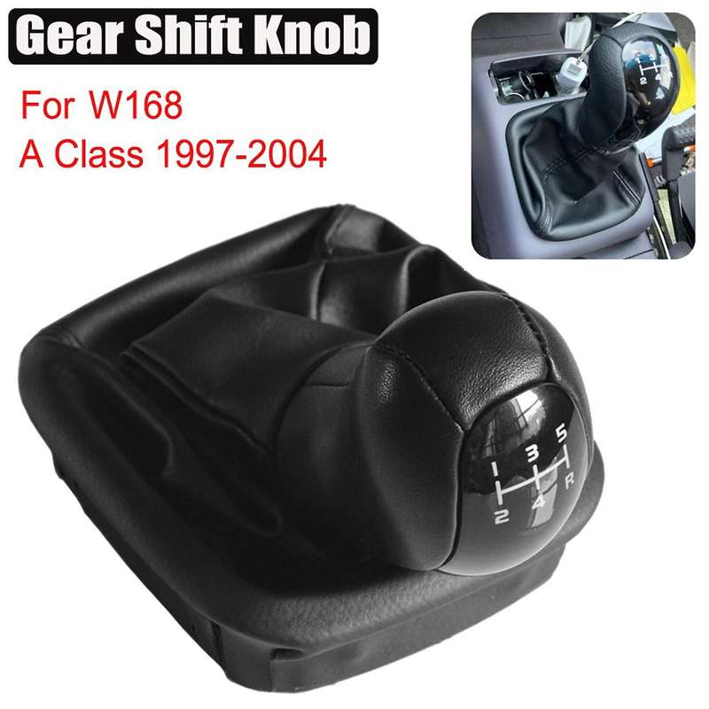 Car Gear Shift Knob Shifter for Mercedes Benz W168 A Class 1997-2004