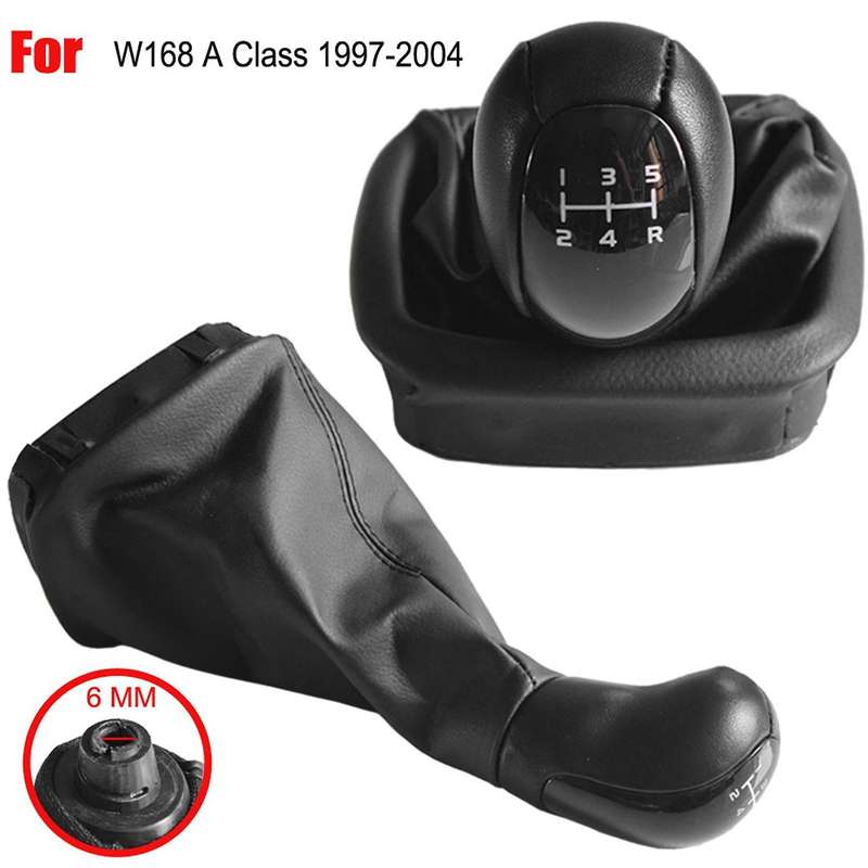 Car Gear Shift Knob Shifter for Mercedes Benz W168 A Class 1997-2004