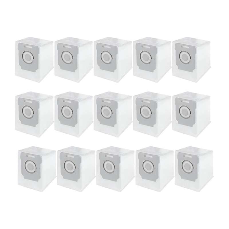 15pcs Dust Bag for Irobot Roomba I7(7150) I3+(3550) I6+ (6550) I8+
