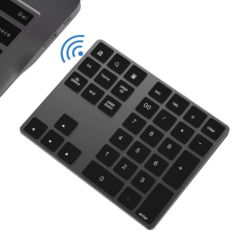 Digital Keyboard for Windows Ios Mac Os Android Pc (black)