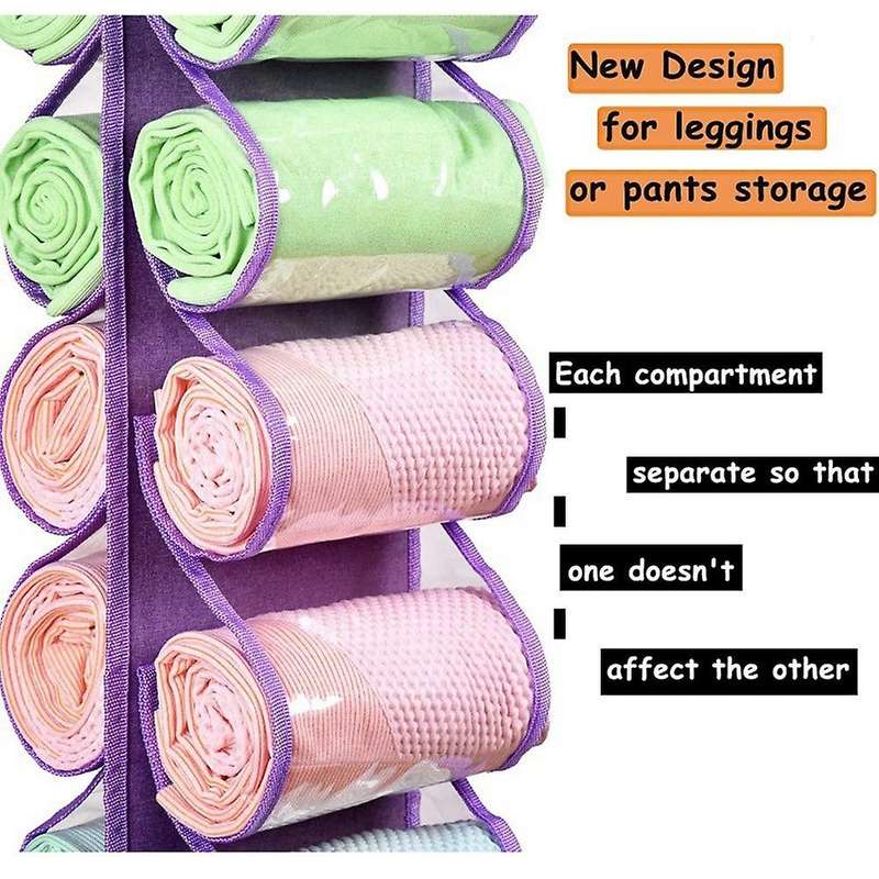 Vinyl Roll Holder Wall Mount Craft Vinyl Storage Rack-purple
