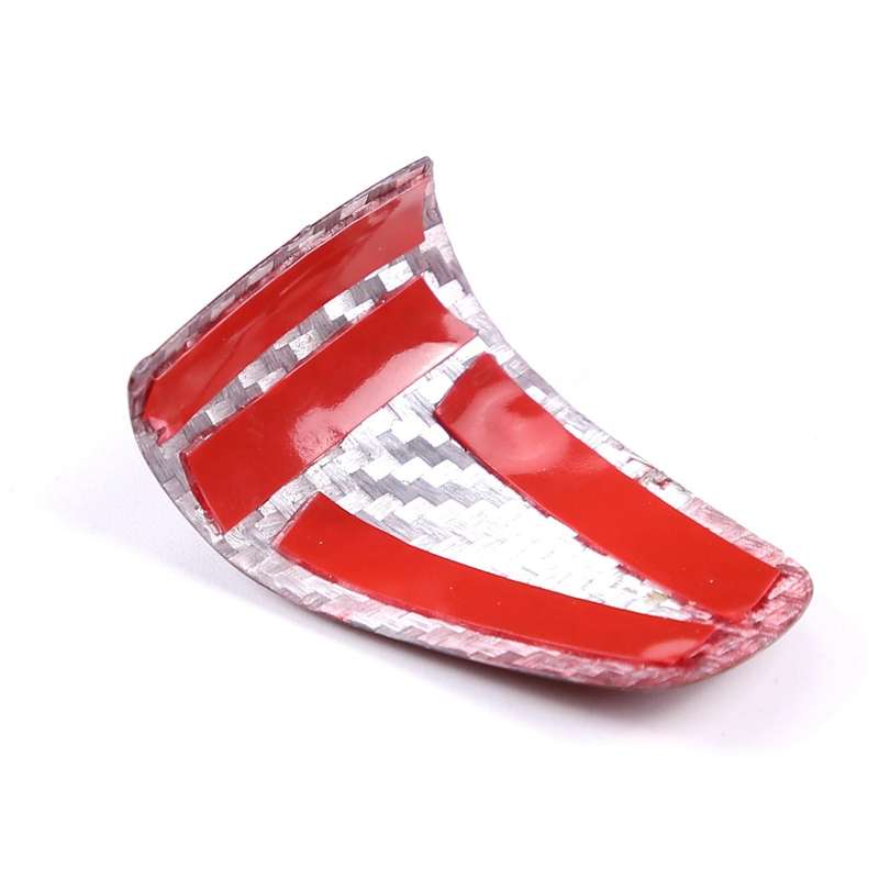 Fit for Ford Real Carbon Fiber Car Gear Shift Head Trim Cover