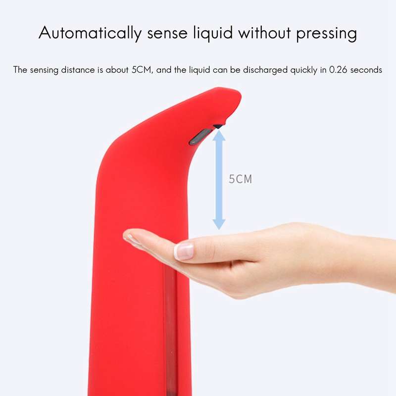 Automatic 400ml Electric Soap Dispenser with Sensor for Kitchens