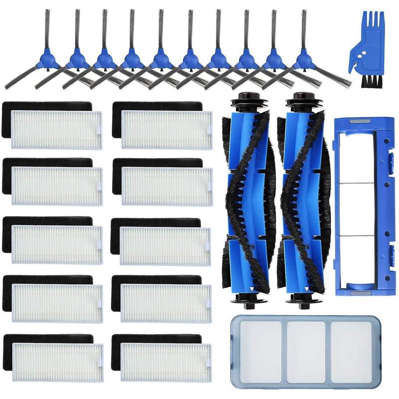 25-pack Replacement Part Accessories for Eufy Robovac 11s 15c 30 30c