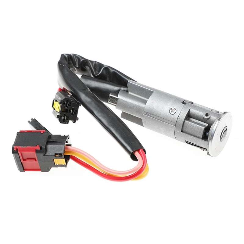 Ignition Switch Lock Barrel Plug Cable Wire for Peugeot 206 406