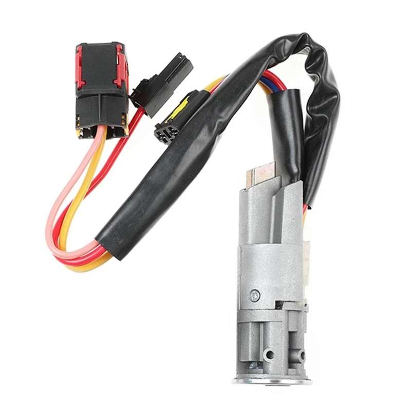 Ignition Switch Lock Barrel Plug Cable Wire for Peugeot 206 406