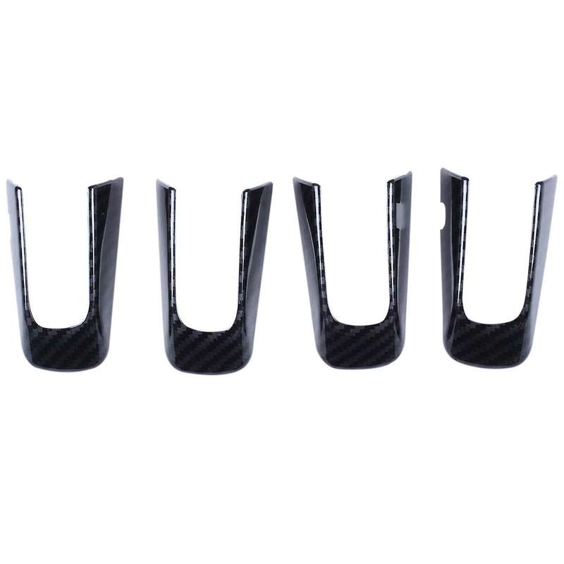 8pcs Carbon Fiber Abs Car Door Handle for Land Rover Discovery Sport