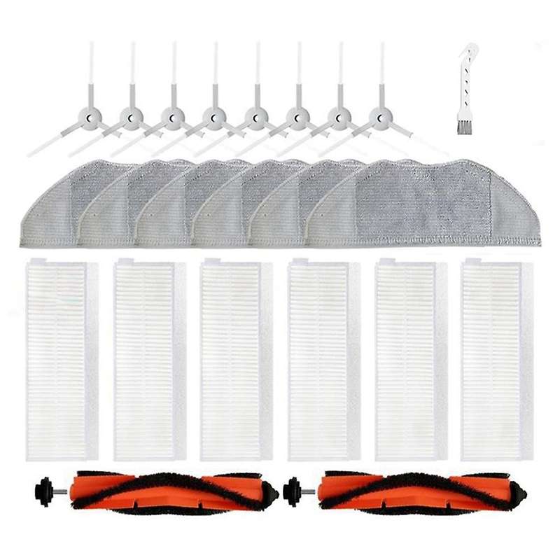 Filter Main Side Brush Mop Cloth for Xiaomi Mjstg1 Mijia G1 Mi Robot