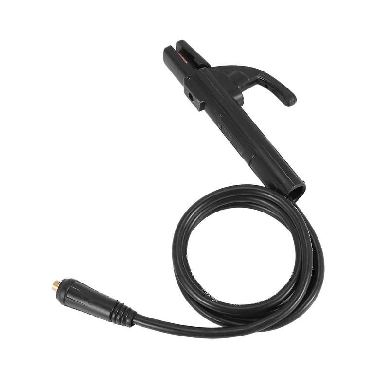 2 Pcs 300a 1.5m Electrode Holder Stick Welders /ground Clamp Set
