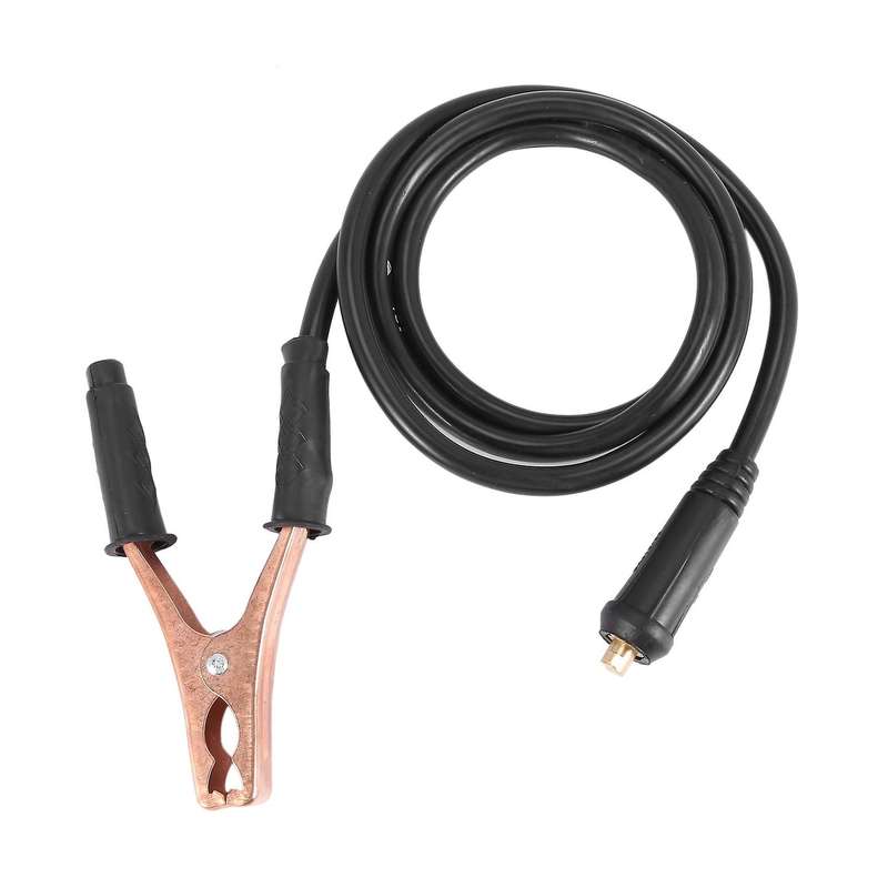 2 Pcs 300a 1.5m Electrode Holder Stick Welders /ground Clamp Set