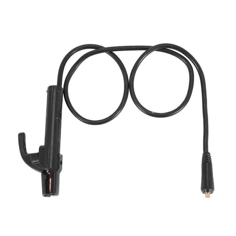 2 Pcs 300a 1.5m Electrode Holder Stick Welders /ground Clamp Set