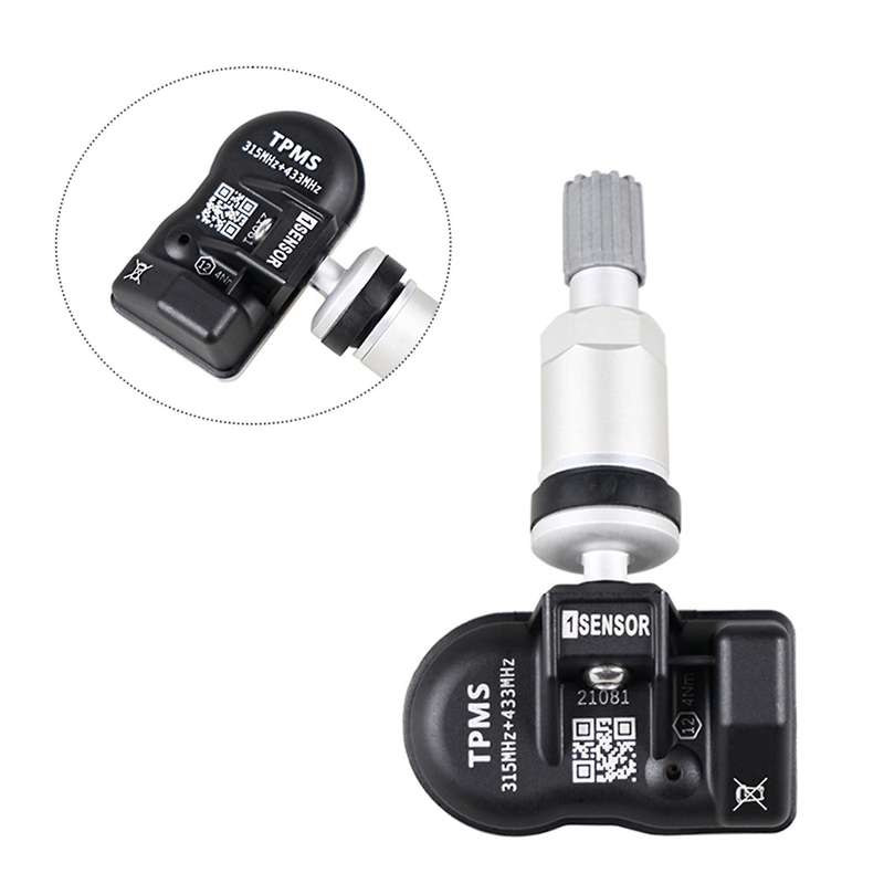 Universal Tire Tpms Sensor 433mhz+315mhz Sensor