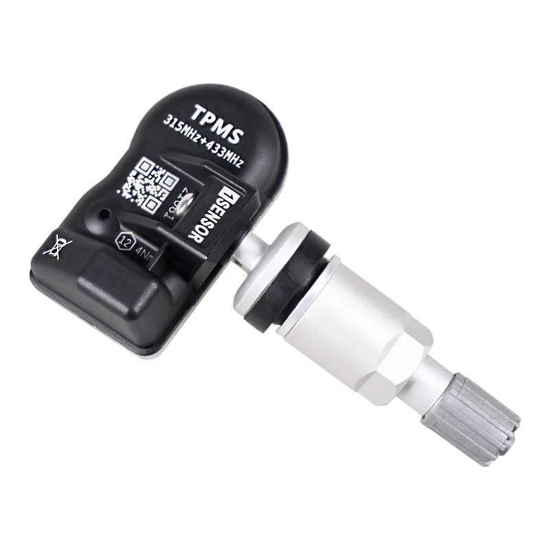 Universal Tire Tpms Sensor 433mhz+315mhz Sensor