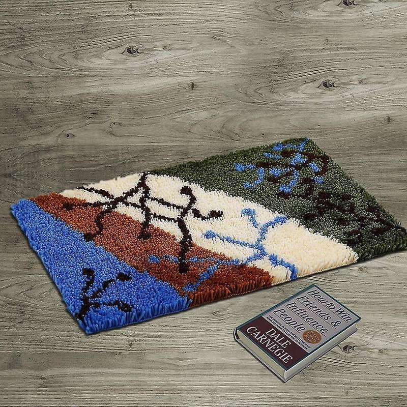 Latch Hook Rug 60 X 40 Cm Latch Hook Set