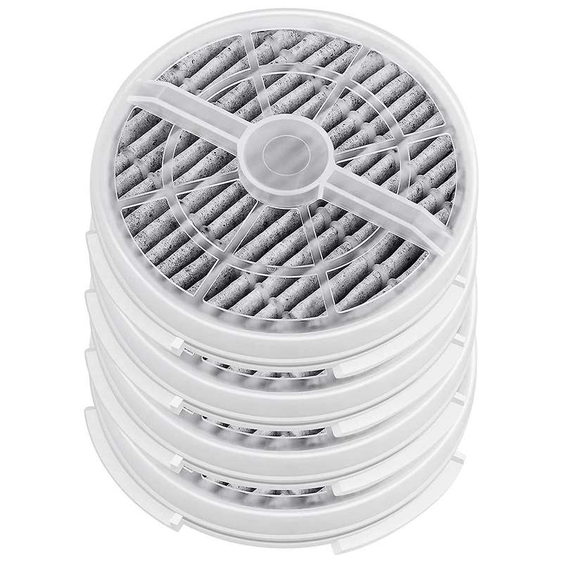 4 Pack True Hepa Filter for Rigoglioso Gl2103 Jinpus Gl-2103