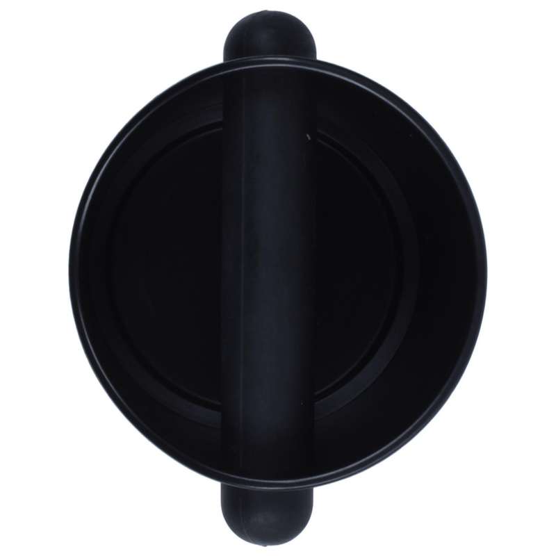 Coffee Grind Knock Box and Espresso Dump Bin (black)