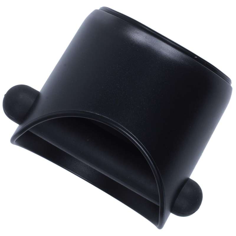 Coffee Grind Knock Box and Espresso Dump Bin (black)