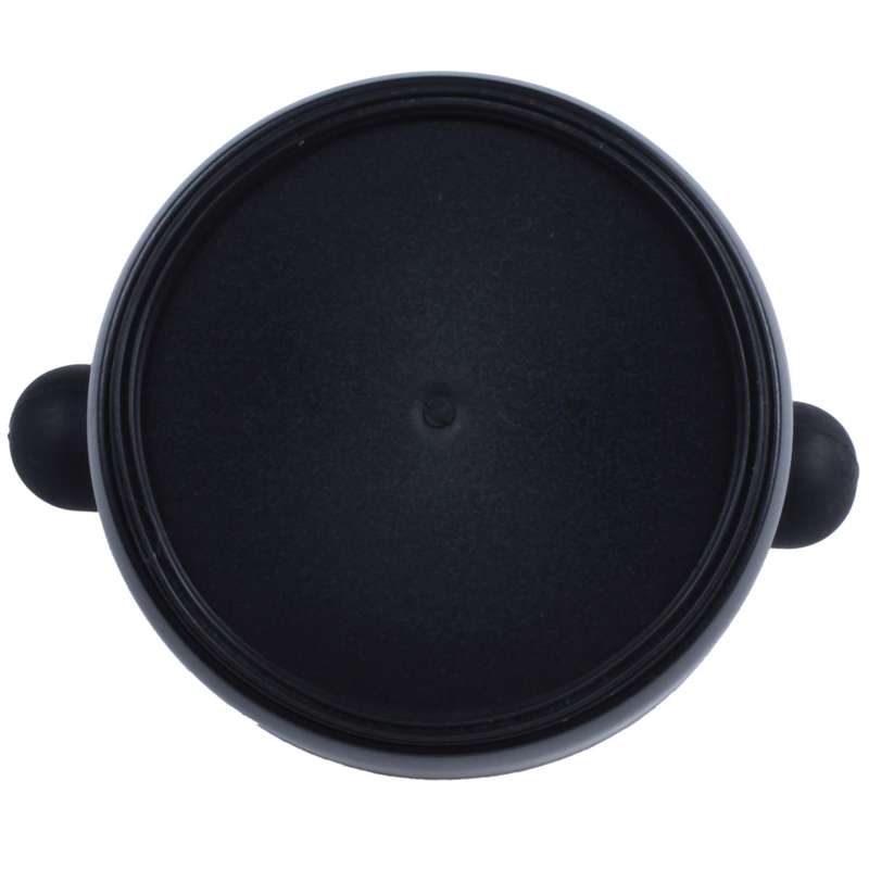 Coffee Grind Knock Box and Espresso Dump Bin (black)