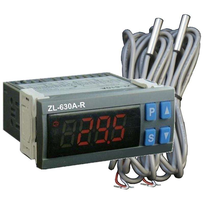 Zl-630a-r,rs485 Temperature Controller,digital Controller with Modbus