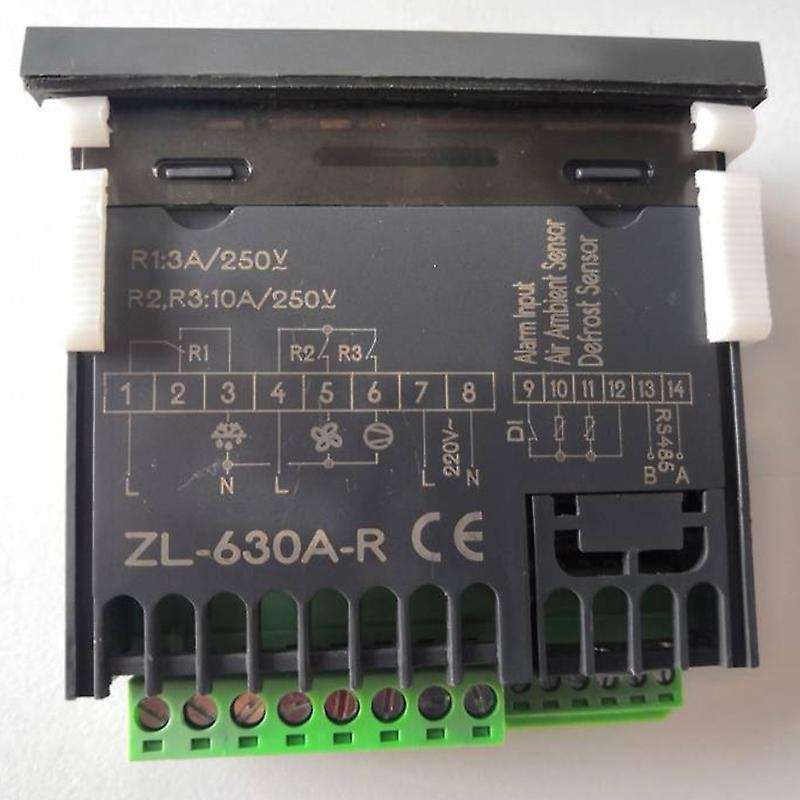Zl-630a-r,rs485 Temperature Controller,digital Controller with Modbus