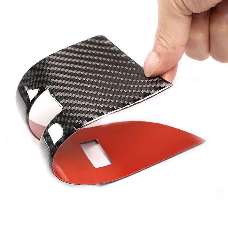 Carbon Fiber Glass Lift Switch Cover Trim for Toyota Highlander 09-13
