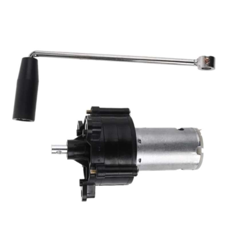 Wind Hydraulic Generator Hand Crank Dynamo Emergency Energy Dynamo