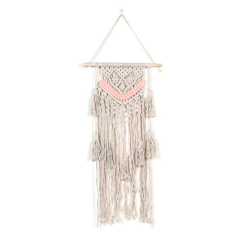 Macrame Wall Hanging Boho Tapestry Home Decoration Dorm Room Decor