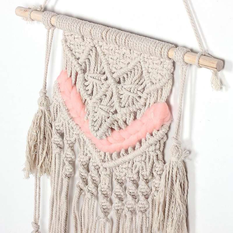 Macrame Wall Hanging Boho Tapestry Home Decoration Dorm Room Decor