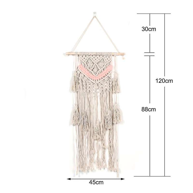 Macrame Wall Hanging Boho Tapestry Home Decoration Dorm Room Decor