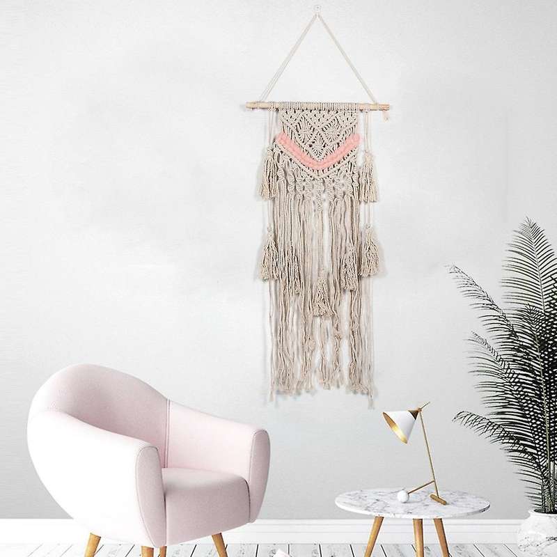 Macrame Wall Hanging Boho Tapestry Home Decoration Dorm Room Decor