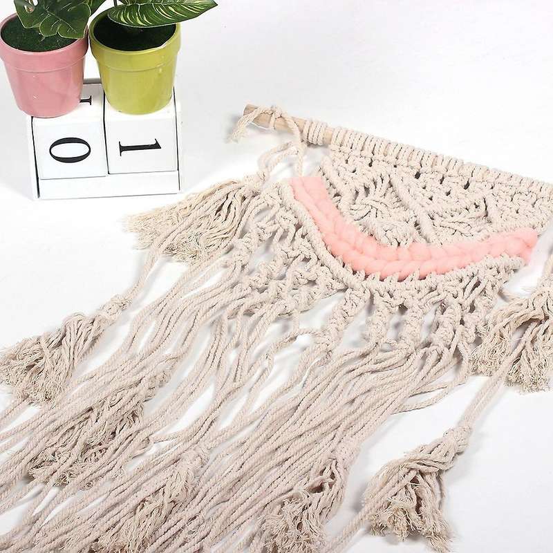 Macrame Wall Hanging Boho Tapestry Home Decoration Dorm Room Decor