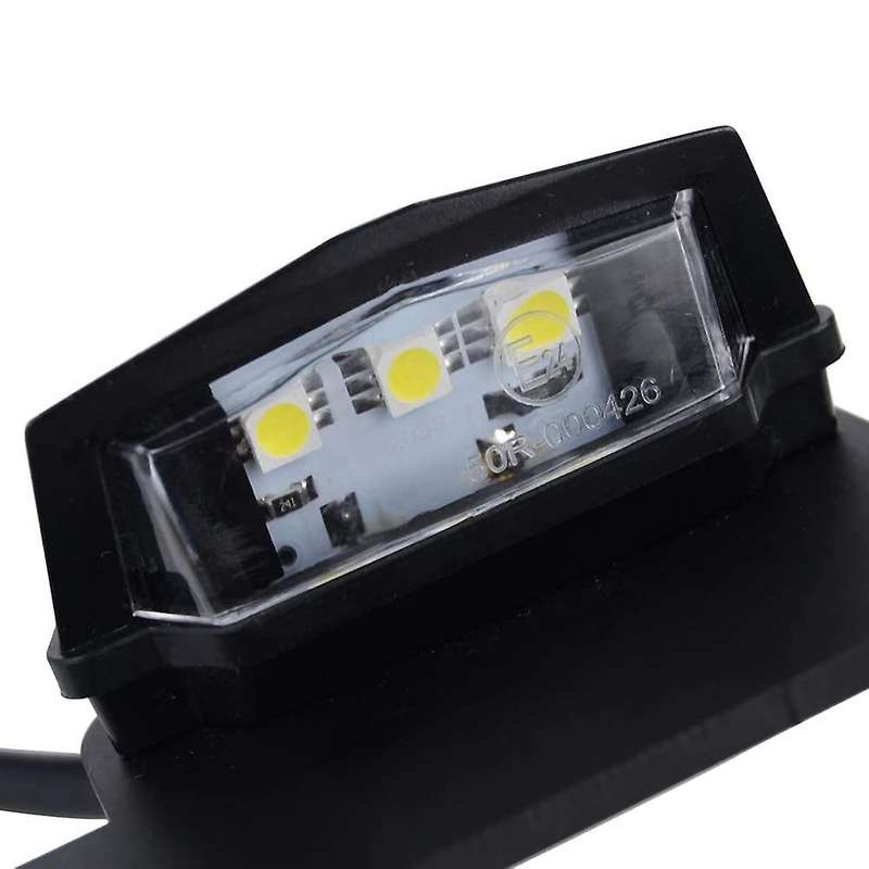 Motorcycle License Plate Holder with Led Light for Motorcycle Yamaha