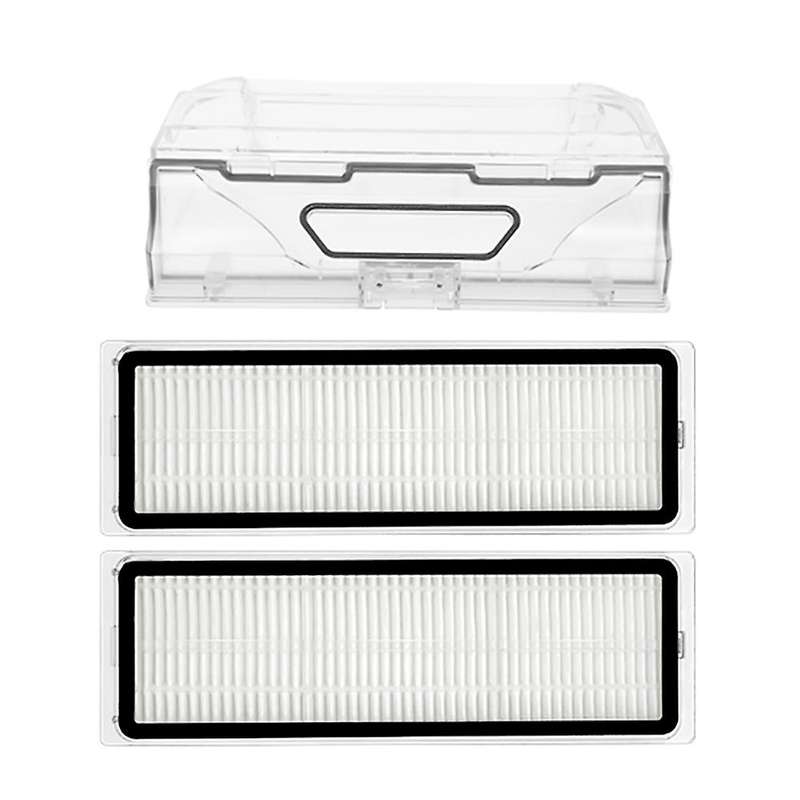 Dust Box and Hepa Filter for Xiaomi Mijia 1c 1t Dreame F9 Robot A