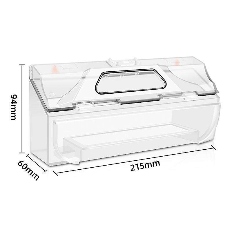 Dust Box and Hepa Filter for Xiaomi Mijia 1c 1t Dreame F9 Robot A