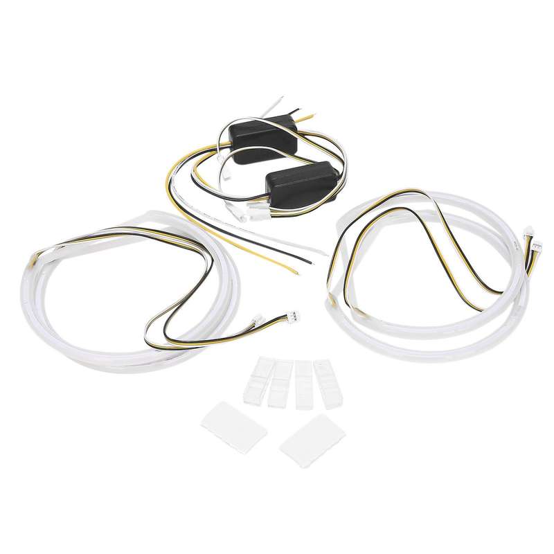 Car Led Angel Eyes Halo Rings 4x131mm for Bmw E36 E38 E39 E46 M3