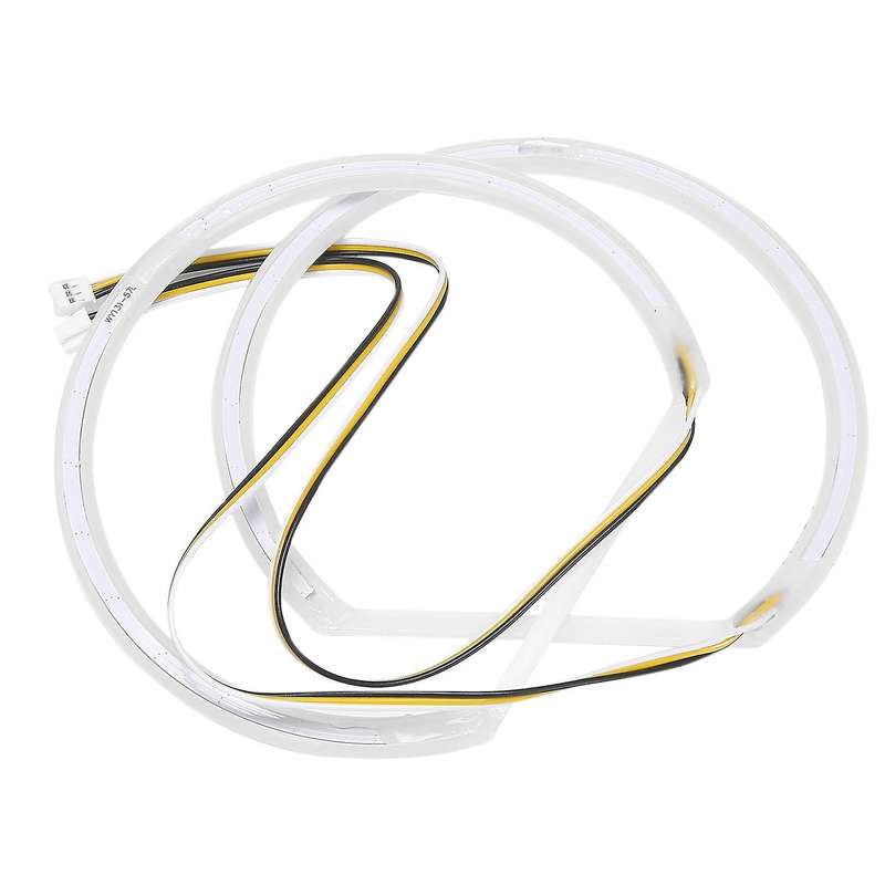 Car Led Angel Eyes Halo Rings 4x131mm for Bmw E36 E38 E39 E46 M3