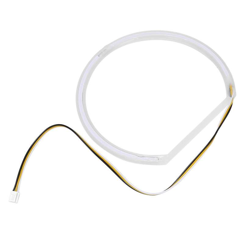 Car Led Angel Eyes Halo Rings 4x131mm for Bmw E36 E38 E39 E46 M3