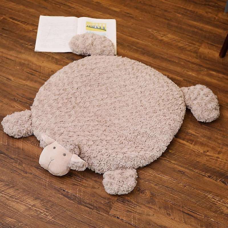 Super Cute Sheep Creative Carpet Home Pet Cartoon Starter White