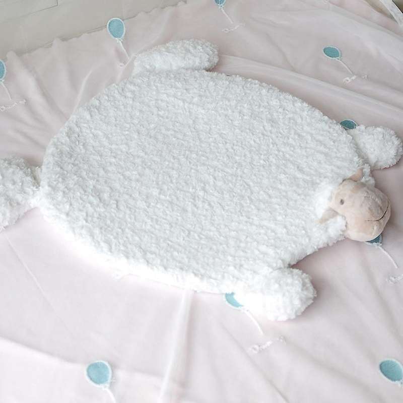 Super Cute Sheep Creative Carpet Home Pet Cartoon Starter White