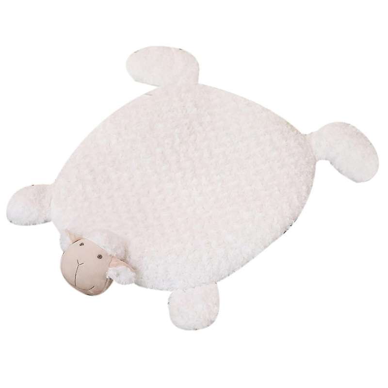 Super Cute Sheep Creative Carpet Home Pet Cartoon Starter White